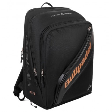 Bullpadel backpack BPM-25007 Vertex zwart 2025