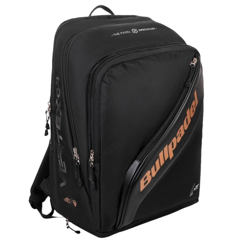 Bullpadel backpack BPM-25007 Vertex zwart 2025