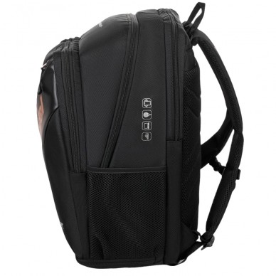 Bullpadel backpack BPM-25007 Vertex zwart 2025