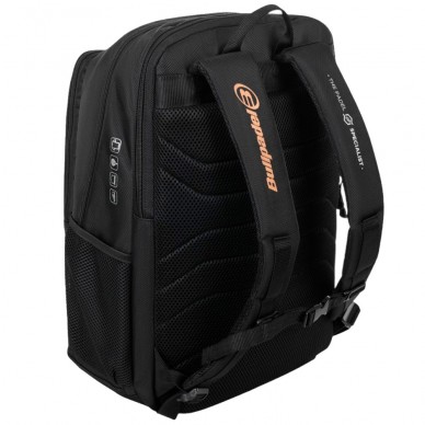 Bullpadel backpack BPM-25007 Vertex zwart 2025