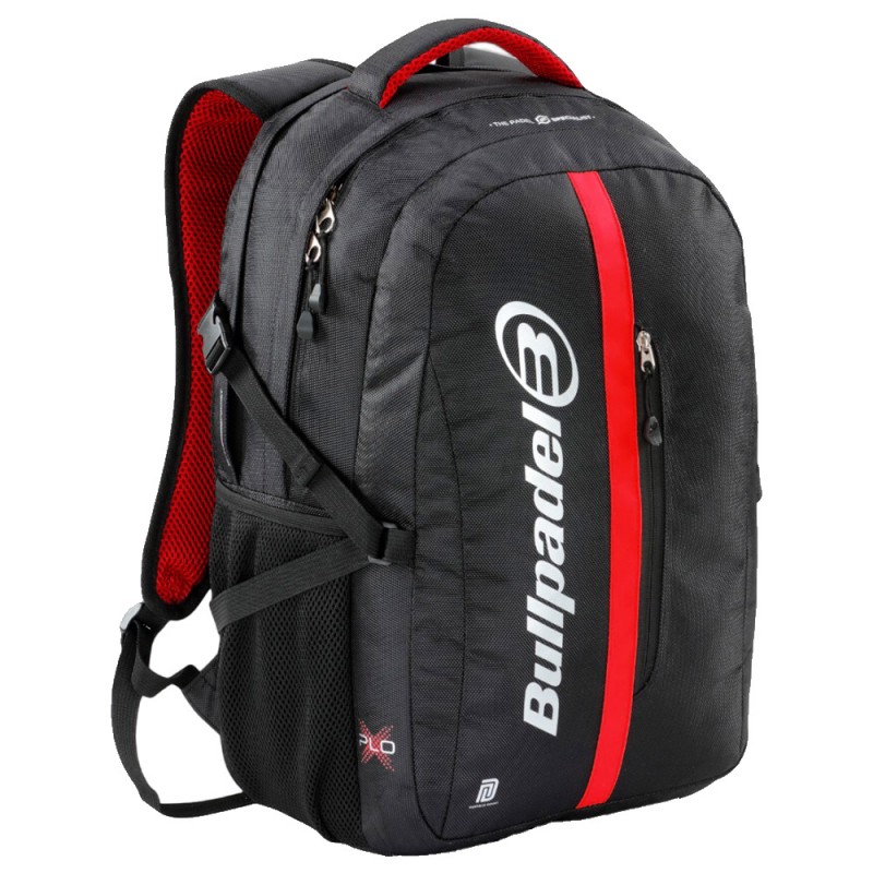Bullpadel backpack BPM-25022 XPLO zwart 2025 Bullpadel backpack BPM-25022 XPLO zwart 2025