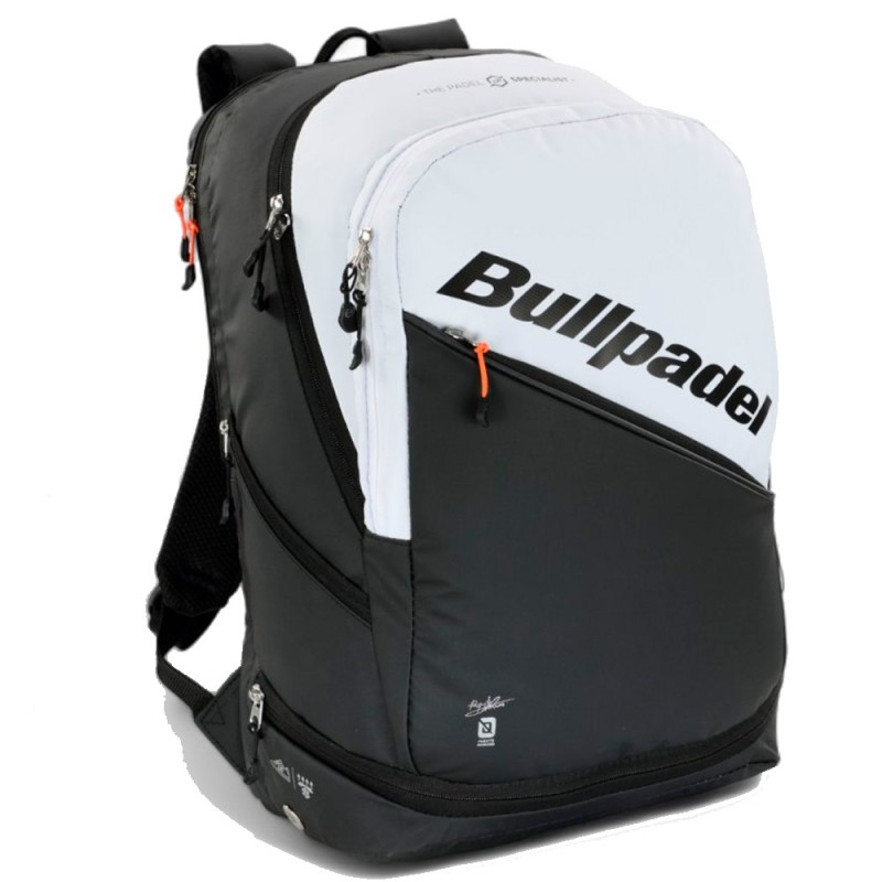 Bullpadel backpack BPM-25001 Hack witte 2025 Bullpadel backpack BPM-25001 Hack witte 2025