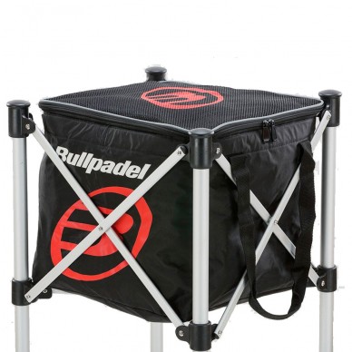 Bullpadel Ball Basket zwarte
