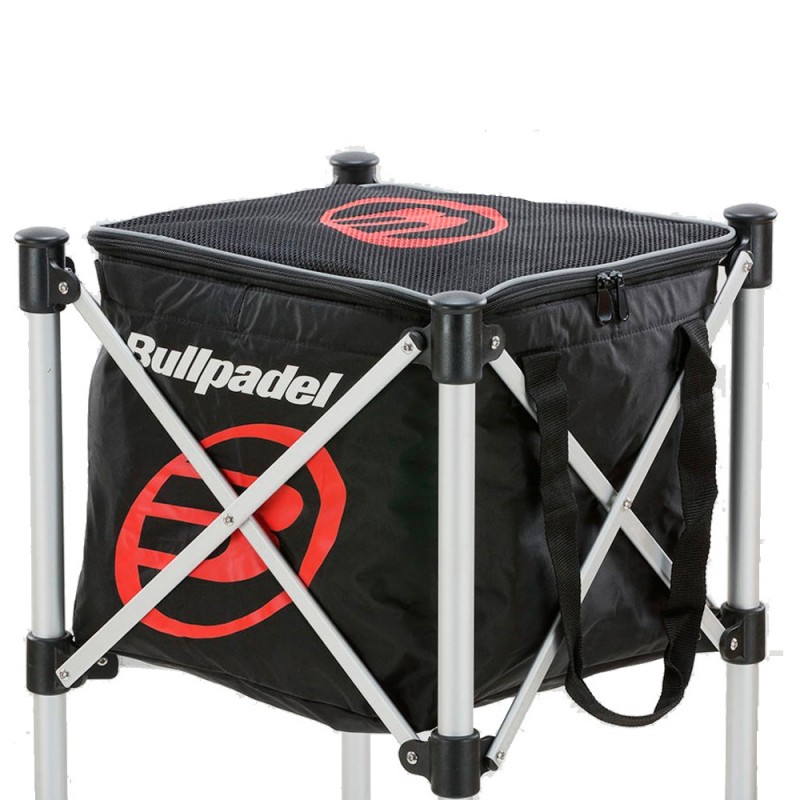 Bullpadel Ball Basket zwarte