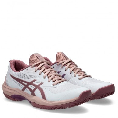 Asics Game FF Padel white purple oxide dames 2025