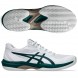 Asics Game FF Clay white saxon green heren 2025