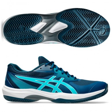 Asics Game FF Padel mako blue energy aqua heren 2025