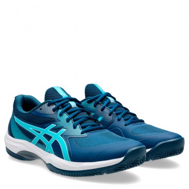 Asics Game FF Padel mako blue energy aqua heren 2025