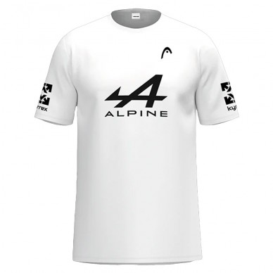 Head Arturo Coello witte t-shirt
