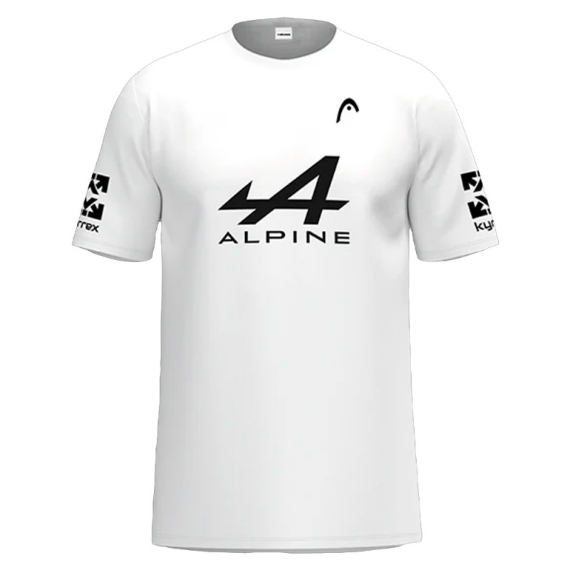 Head Arturo Coello witte t-shirt Head Arturo Coello witte t-shirt