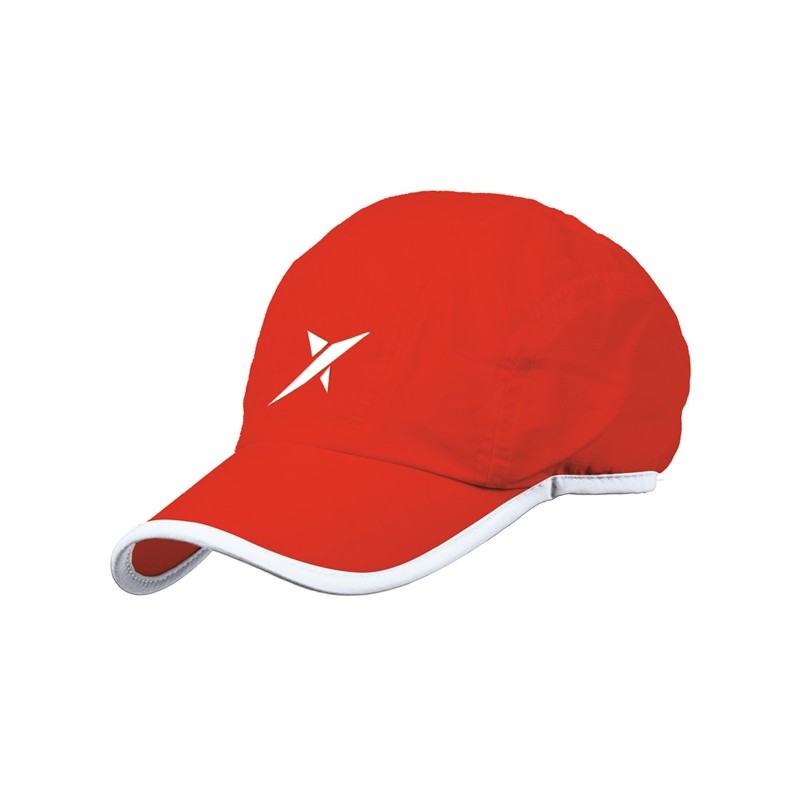 Gorra Drop Shot Court Roja