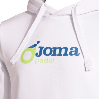 Joma Torneo wit sweatshirt