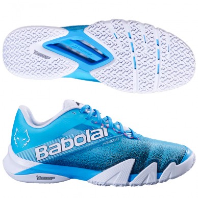 Babolat Jet Premura 2 Men Lebron Cyan Blue White heren 2025