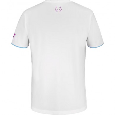 Babolat Crew Neck Tee Lebrón Wit T-Shirt