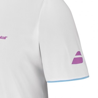 Babolat Crew Neck Tee Lebrón Wit T-Shirt