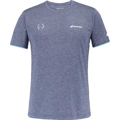 Babolat Crew Neck Tee Lebrón Blauw T-shirt