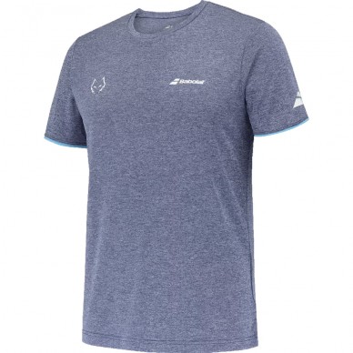 Babolat Crew Neck Tee Lebrón Blauw T-shirt