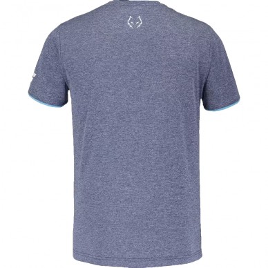 Babolat Crew Neck Tee Lebrón Blauw T-shirt