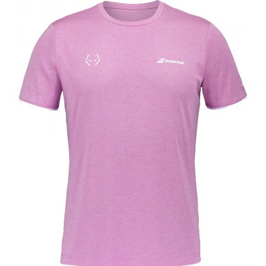 Babolat Crew Neck Tee Lebrón Roze T-shirt