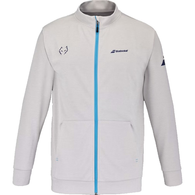 Babolat Lebrón Grijze jacket Babolat Lebrón Grijze jacket