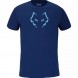 Babolat Cotton Tee Lebrón Blauw T-shirt