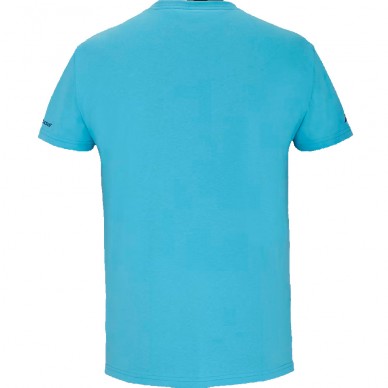 Babolat Cotton Tee Lebrón Blauw Cyaan T-shirt