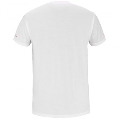Babolat Cotton Tee Lebrón Wit T-shirt