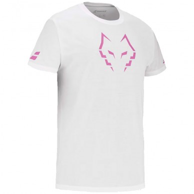 Babolat Cotton Tee Lebrón Wit T-shirt
