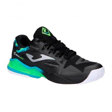 Joma Spin Men 2501 black heren 2025