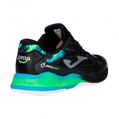 Joma Spin Men 2501 black heren 2025