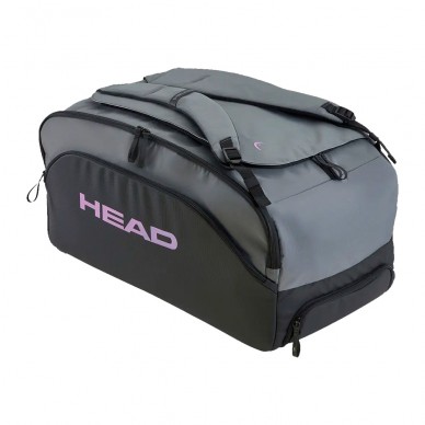 Head padeltas Pro X L Duffle Zwart Grijs 2025