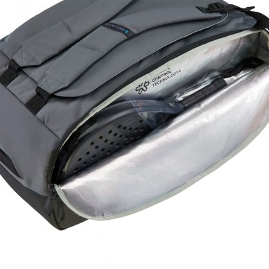 Head padeltas Pro X L Duffle Zwart Grijs 2025