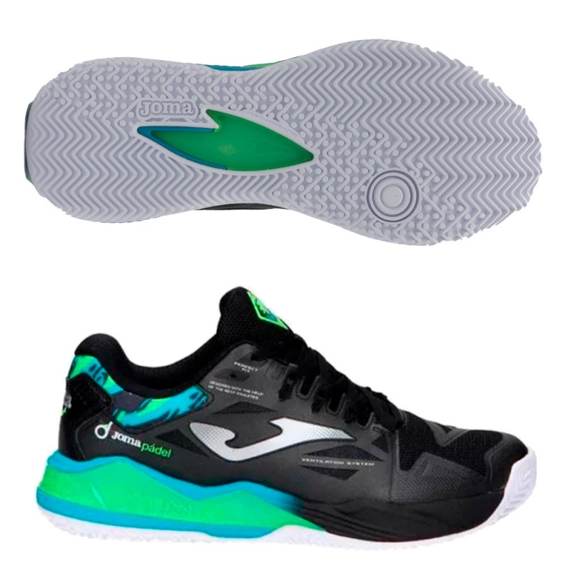 Joma Spin Men 2501 black heren 2025 Joma Spin Men 2501 black heren 2025