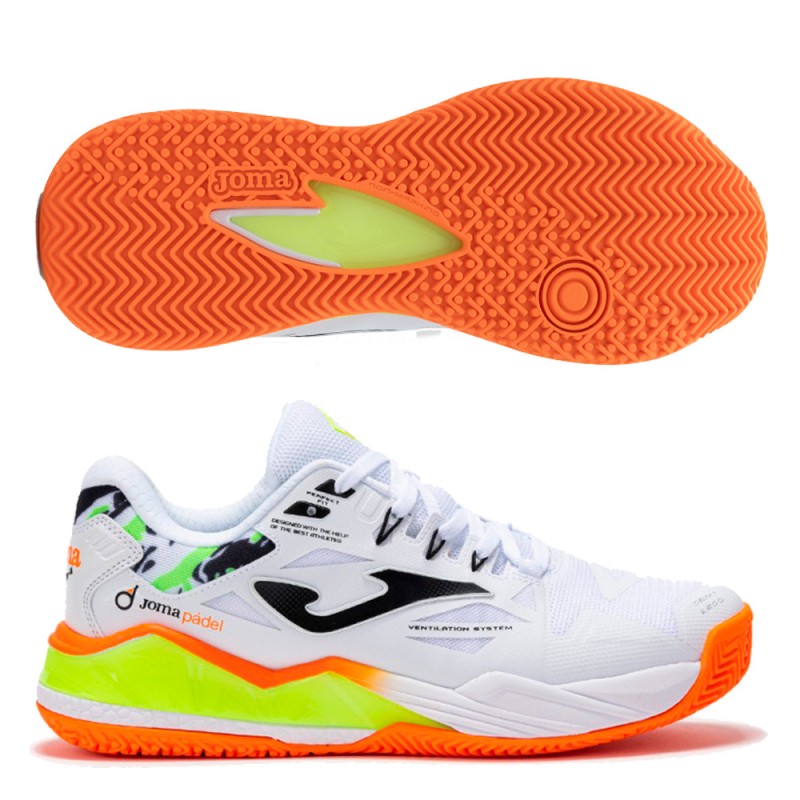 Joma Spin Men 2502 white heren 2025