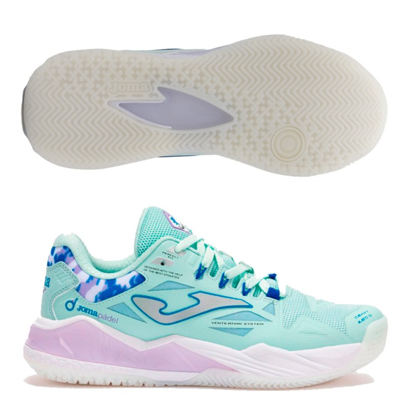 Joma Spin Lady 2505 turquoise dames 2025 Joma Spin Lady 2505 turquoise dames 2025