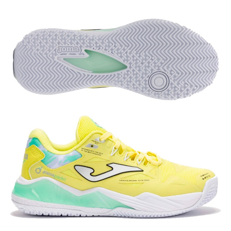 Joma Spin Lady 2509 yellow dames 2025 Joma Spin Lady 2509 yellow dames 2025