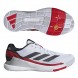 Adidas Crazyquick LS Padel M FTWR White core black heren 2025