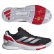 Adidas Crazyquick LS Padel M core black silver heren 2025