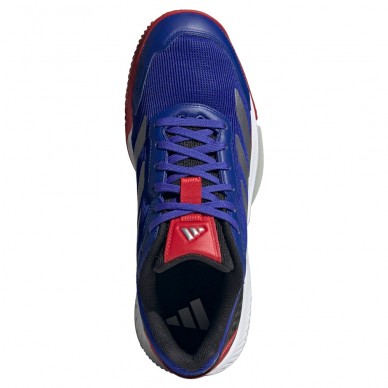 Adidas Courtquick Padel M Lucid Blue Silver heren 2025