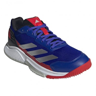 Adidas Courtquick Padel M Lucid Blue Silver heren 2025