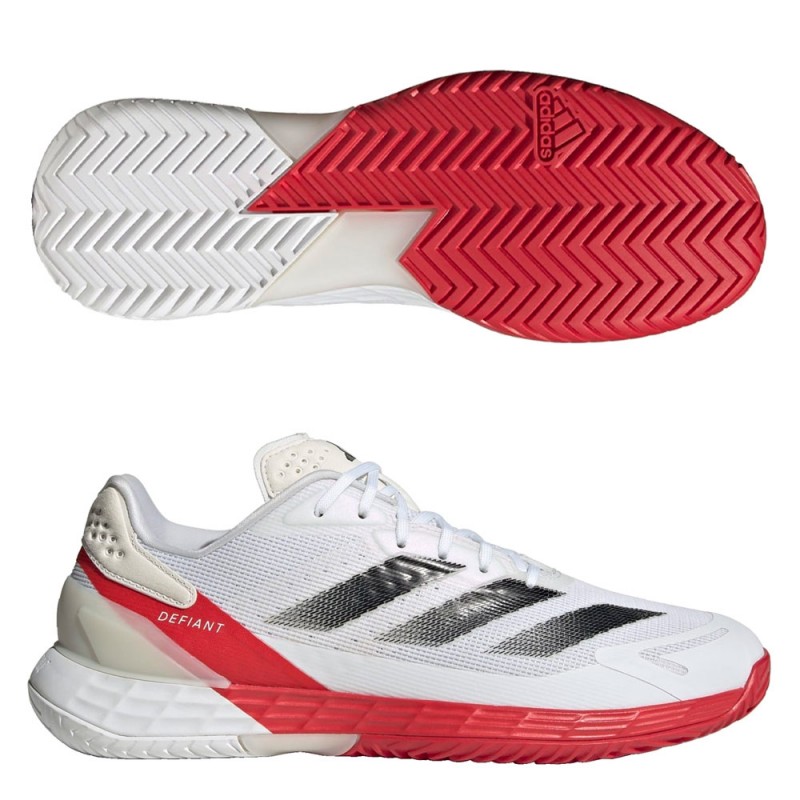 Adidas Defiant Speed 2 M FTWR White Core Black heren 2025 Adidas Defiant Speed 2 M FTWR White Core Black heren 2025