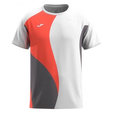 Joma Torneo wit koraal T-shirt