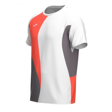 Joma Torneo wit koraal T-shirt