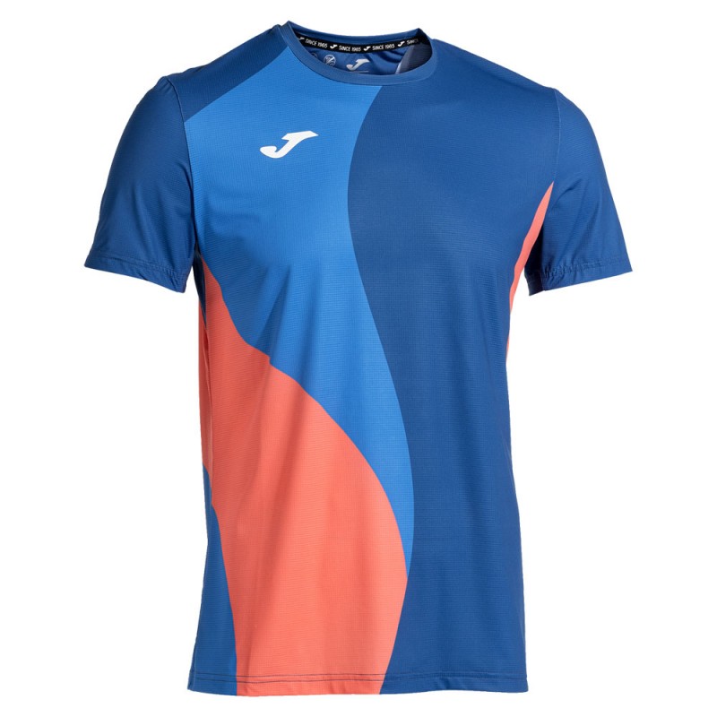 Joma Torneo blauw koraal T-shirt Joma Torneo blauw koraal T-shirt