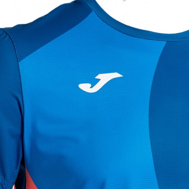 Joma Torneo blauw koraal T-shirt
