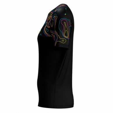 Joma Torneo Capsule Woman zwarte t-shirt