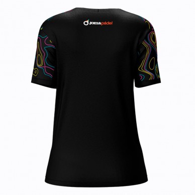 Joma Torneo Capsule Woman zwarte t-shirt