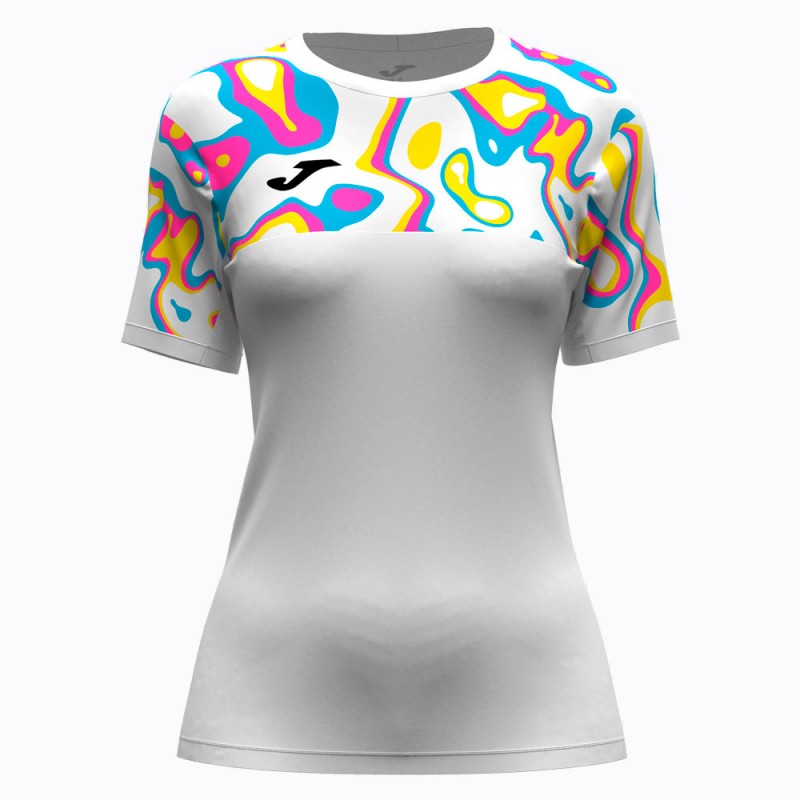 Joma Torneo Capsule Woman witte t-shirt Joma Torneo Capsule Woman witte t-shirt