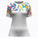 Joma Torneo Capsule Woman witte t-shirt