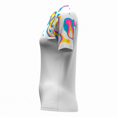 Joma Torneo Capsule Woman witte t-shirt